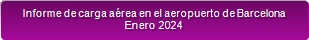 Informe de carga a&eacute;rea en el aeropuerto de Barcelona
Enero 2024